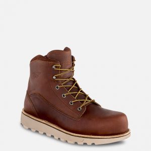 Red Wing 2441 Traction Tred Lite Men’s 6 inch Waterproof Safety Toe Boot