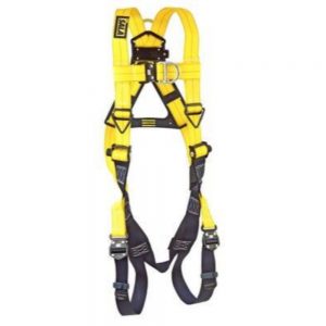 3M DBI-SALA 1102090 Delta Vest-Style Climbing Harness Universal – Tech-Lite Quick Connect