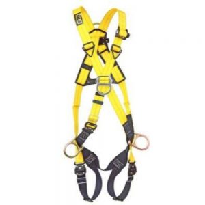 3M DBI-SALA 1110725 Delta Cross-Over Style Positioning/Climbing Harness Universal – Tech-Lite Quick Connect