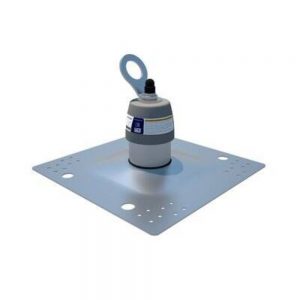 3M DBI-SALA 2100139 Roof Top Anchor – For Standard Membrane Roofs Silver