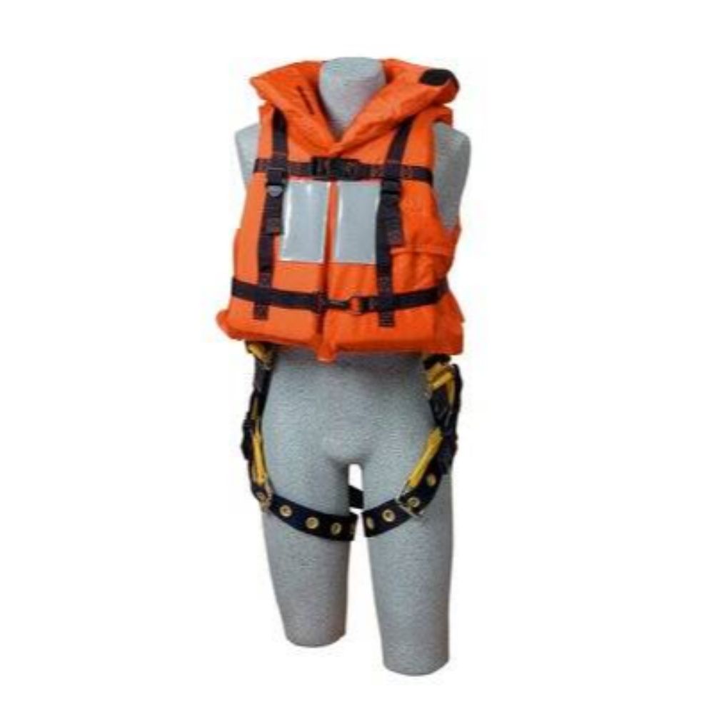 3M DBI-SALA 9500468 Off-Shore Lifejacket with Harness D-ring Opening ...