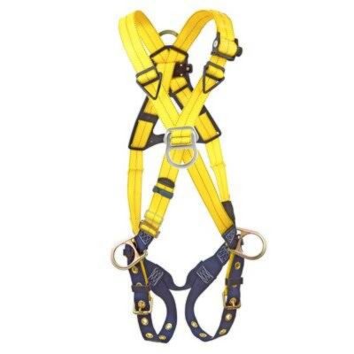 3M DBI-SALA 1103375 Delta Cross-Over Style Positioning/Climbing Harness Universal – Tongue Buckle