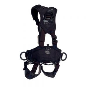 3M DBI-SALA ExoFit NEX Rope Access/Rescue Harness with Chest Ascender – Black-Out