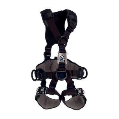 3M DBI-SALA ExoFit NEX Rope Access/Rescue Harness with Chest Ascender – Black-Out