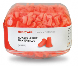 Honeywell HL400-MAX-REFILL MAX® earplugs, uncorded