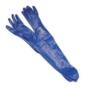 Honeywell NK803ES/8 Nitri-Knit™ Supported nitrile gloves