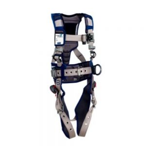 3M DBI-SALA ExoFit STRATA Construction Style Positioning Harness – Tongue Buckle Leg Straps