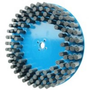 Weiler Composite Hub Disc Deburring Brushes