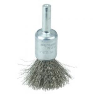 Weiler Coated Cup Crimped Wire End Brushes