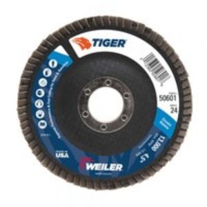 Weiler Original Tiger Zirconia Flap Disc