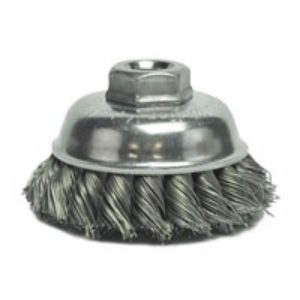 Weiler Knot Wire Cup Brush