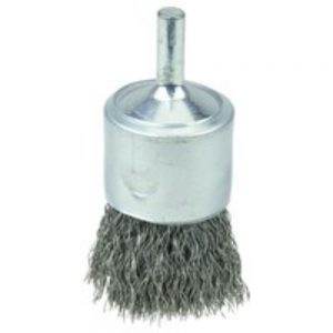 Weiler Coated Cup Crimped Wire End Brushes