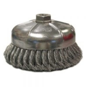 Weiler Knot Wire Cup Brush