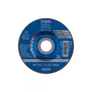PFRED Cut Off Wheel Performance Line SG INOX Depressed Centre Type EH Shape 42