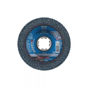 PFRED POLIFAN Flap Discs Special Line Z SGP CURVE STEELOX Radial Type PFR With X-LOCK