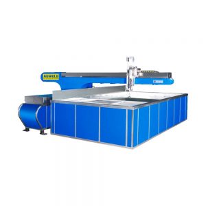 Synergic Automation Water Jet Cutting System