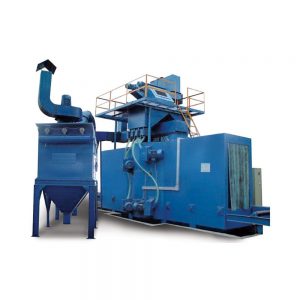 Synergic Automation H-Beam Shot-Blasting and Cleaning Machine