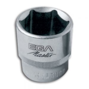 Ega Master 1/4mm-6 Socket Wrenches 3.2mm-14mm