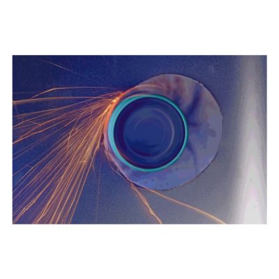 PFRED Abrasive Spiral Bands Aluminium Oxide A Conical Shape 100pcs