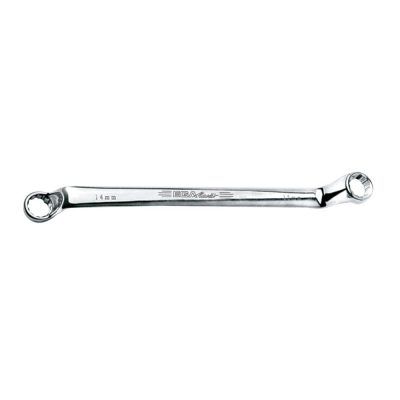 Ega Master Mirror Polished Chrome Plating Double Offset Ring Wrenches 6-50mm