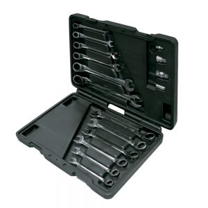 Ega Master Reversible Mastergear Combination Ratchel Wrench Set 12-16pcs