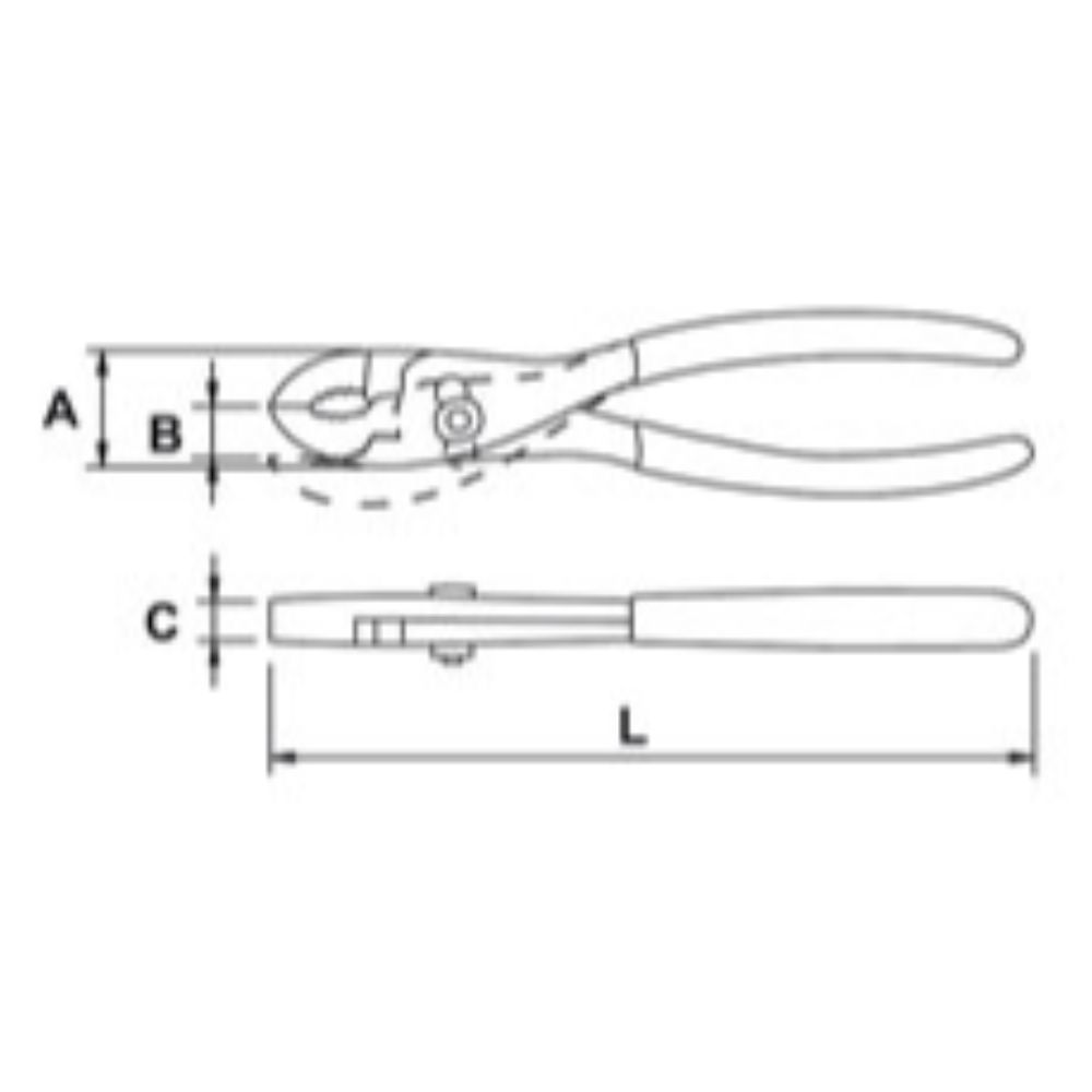 Ega Master 62213 Multi Circlips Pliers - Leeden Sdn Bhd (74865-K)