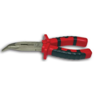 Ega Master Bent Nose Titacrom Bimat Pliers 160-200L