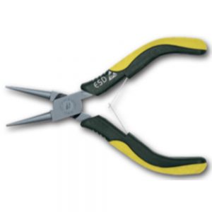 Ega Master Round Nose Electro Static Discharge Pliers- 64732