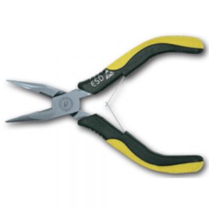 Ega Master Long Nose Electro Static Discharge Pliers- 64733