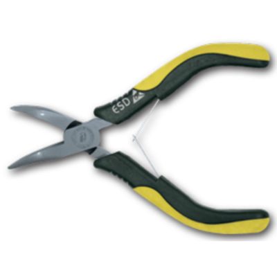 Ega Master Bent Nose Electro Static Discharge Pliers- 64734