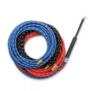 Weldcraft A-125 Long Micro Braided Rubber Torch Package 25ft