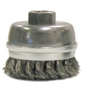 Weiler Banded Single Row Knot Wire Cup Brush