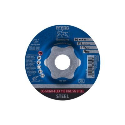 PFRED CC-GRIND Grinding Discs Performance Line SG CC-GRIND-Flex SG Steel