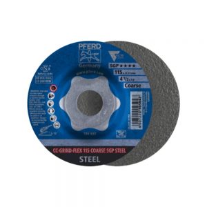 PFRED CC-GRIND Grinding Discs Special Line CC-GRIND-Flex SGP Steel