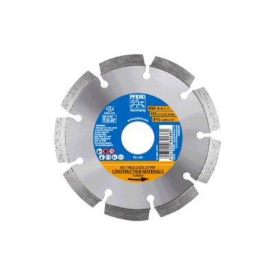 PFRED Diamond Cut Off Wheels – Construction Segmented For Fast Cutting DS PSF