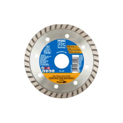 PFRED Diamond Cut Off Wheels – Construction Continuous Rim For Easy Cutting DG PSF