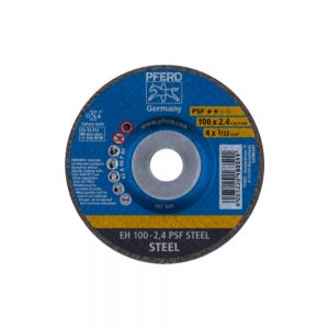 PFRED Cut Off Wheel Universal Line PSF STEEL Depressed Centre Type EH Shape 42