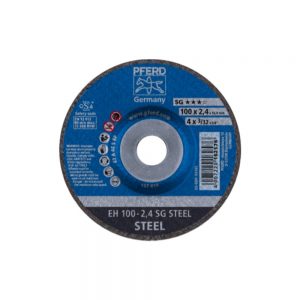 PFRED Cut Off Wheel Performance Line SG STEEL Depressed Centre Type EH Shape 42