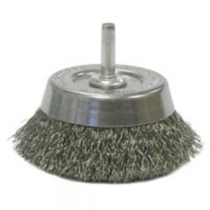 Weiler Utility Crimped Wire Cup Brush