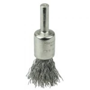 Weiler Nickel-Plated Cup Crimped Wire End Brushes