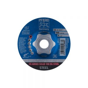 PFRED CC-GRIND Grinding Discs Performance Line SG CC-GRIND-Solid SG Steel