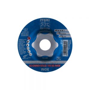 PFRED CC-GRIND Grinding Discs Performance Line SG CC-GRIND-Solid SG INOX