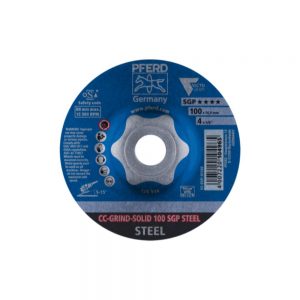 PFRED CC-GRIND Grinding Discs Special Line CC-GRIND-Solid SGP Steel