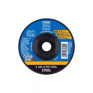PFRED Grinding Wheel Universal Line PSF STEELOX Depressed Centre Type E Shape 27