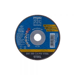 PFRED Cut Off Wheel Universal Line PSF STEEL Flat Type EHT Shape 41