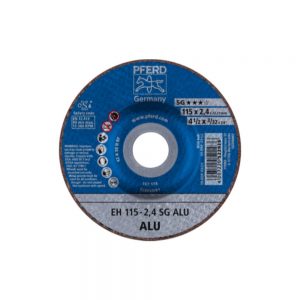 PFRED Cut Off Wheel Performance Line SG ALU Depressed Centre Type EH Shape 42