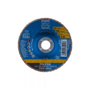 PFRED POLIFAN Flap Discs Universal Line Z PSF STEELOX Flat Type PFF