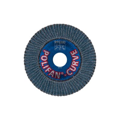 PFRED POLIFAN Flap Discs Special Line Z SGP CURVE STEELOX Radial Type PFR