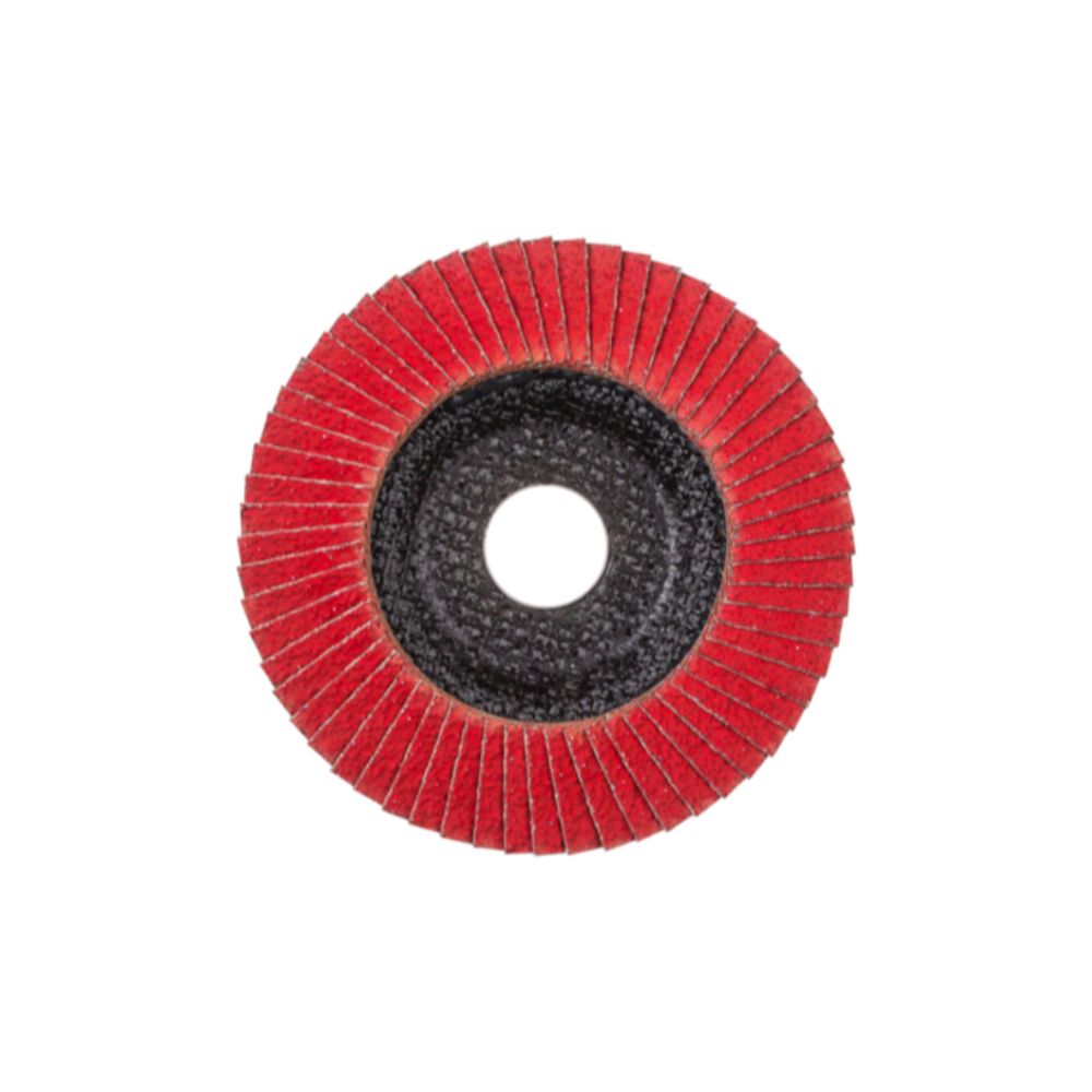 PFRED POLIFAN Flap Discs Performance Line COFREEZE SG INOX Conical