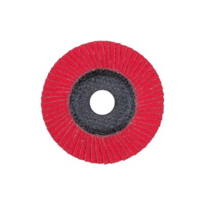 PFRED POLIFAN Flap Discs Performance Line CO-COOL SG STEELOX Flat Type PFF
